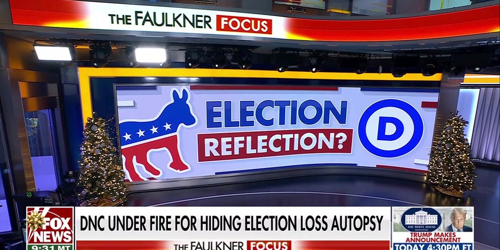 DNC under scrutiny for refusing to release 2024 election loss autopsy