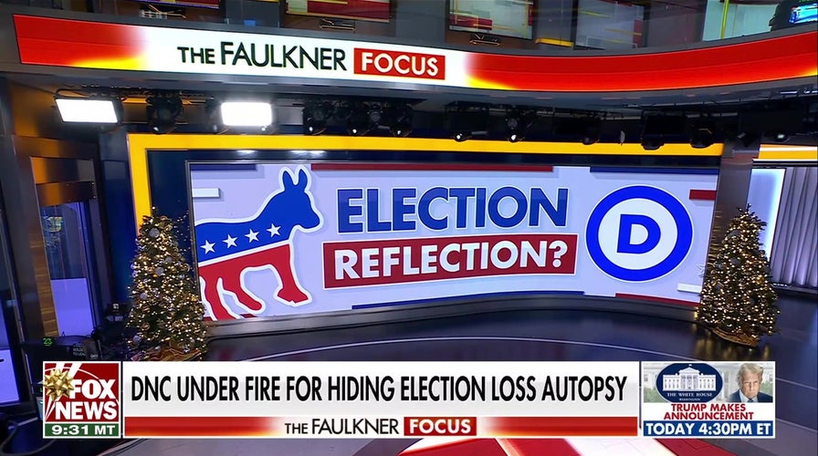 DNC under scrutiny for refusing to release 2024 election loss autopsy