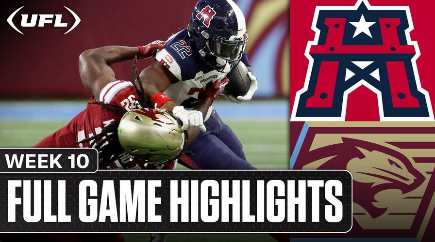 Houston Roughnecks vs. Michigan Panthers Highlights | United Football League