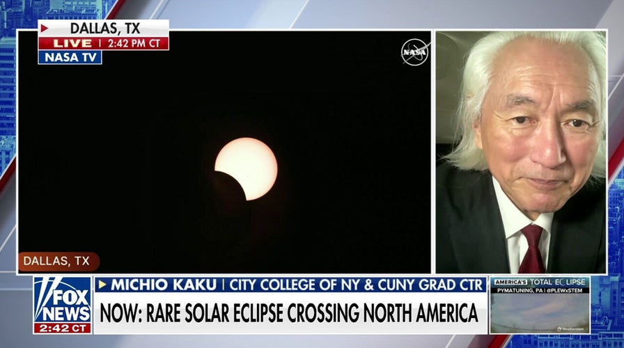 People are in awe of the universe: Dr. Michio Kaku