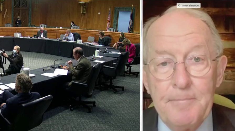 Sen. Alexander: Staying at home indefinitely is not the solution to this pandemic