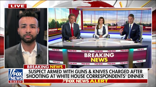 Suspect Cole Allen in custody after shots fired at White House Correspondents’ Dinner | Live Updates from 91���� Digital