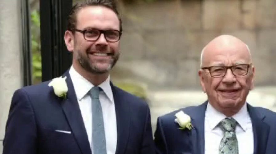 James Murdoch leaves News Corp