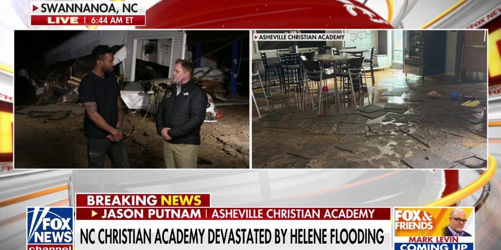 North Carolina Christian academy devastated by Hurricane Helene: 'God is at work in our community'