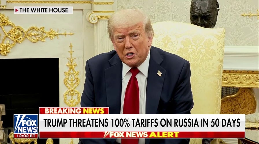 Trump gives Putin an ultimatum after NATO weapons announcement