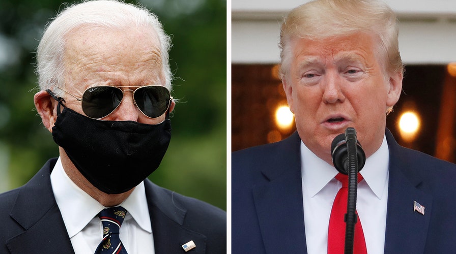 Joe Biden hits President Trump for golfing as US coronavirus death toll nears 100,000