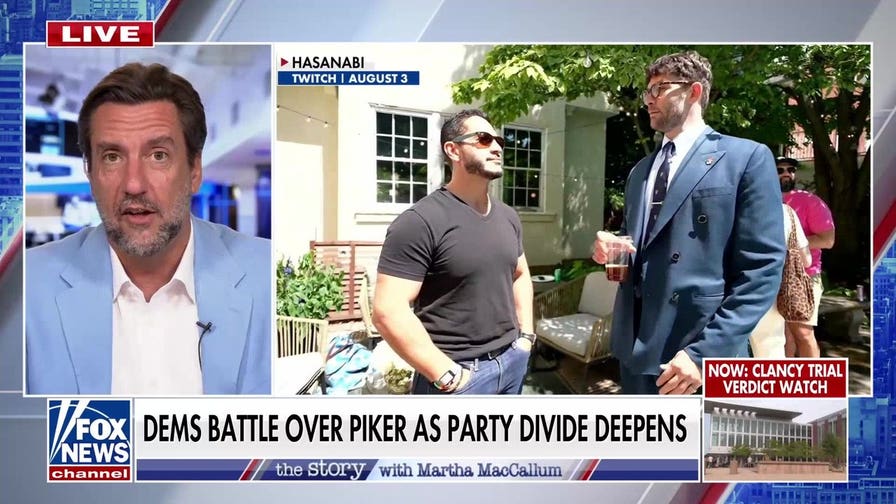 The vast majority of Democratic leaders have called out Hasan Piker, strategist argues