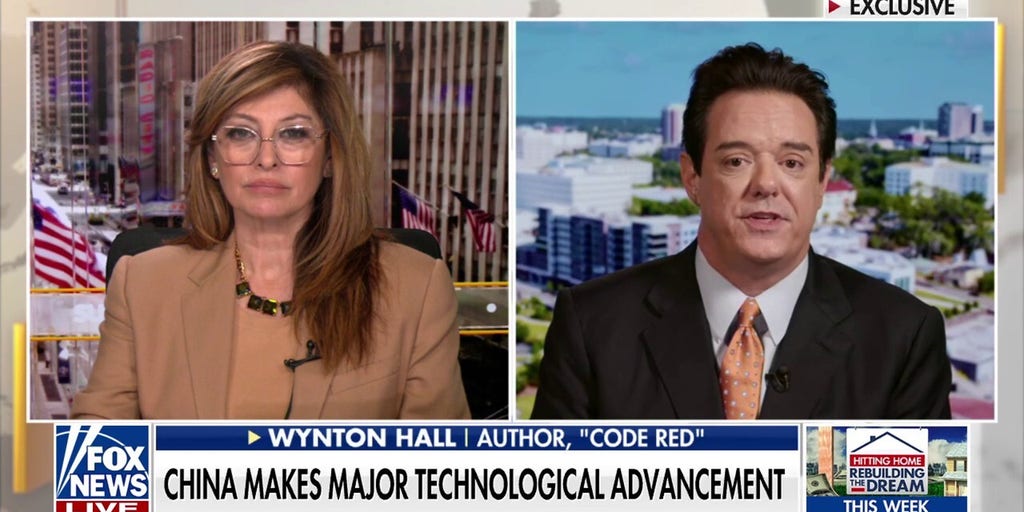 China displays advanced humanoid robots as US battles for AI dominance