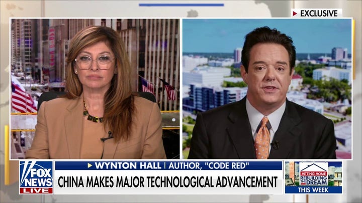 China displays advanced humanoid robots as US battles for AI dominance 