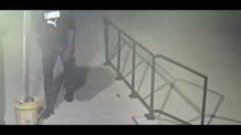 Philadelphia law enforcement searching for suspect in robbery near police headquarters