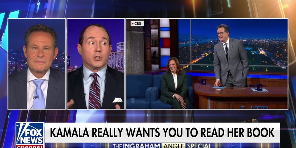 'Friday Follies': Kamala Harris was 'petrified' during her 'Late Show' appearance