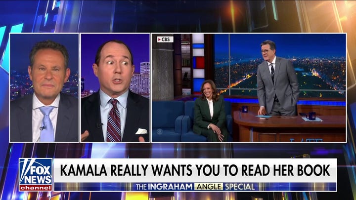 'Friday Follies': Kamala Harris was 'petrified' during her 'Late Show' appearance