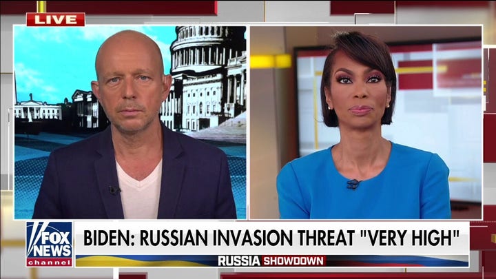 Steve Hilton: Biden, Putin are now playing a 'high-stakes game of chicken’