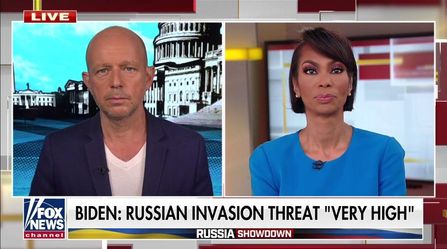Steve Hilton: Biden, Putin are now playing a 'high-stakes game of chicken’