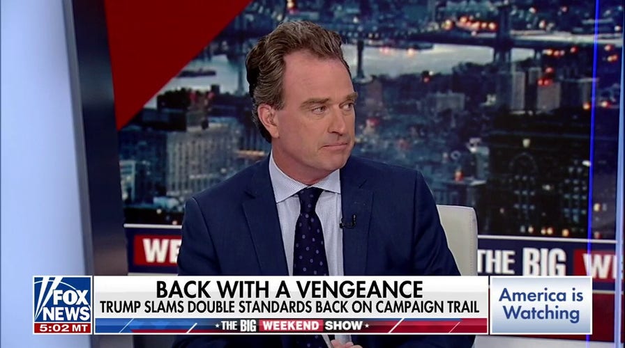 Charlie Hurt: This is where Trump is at his best