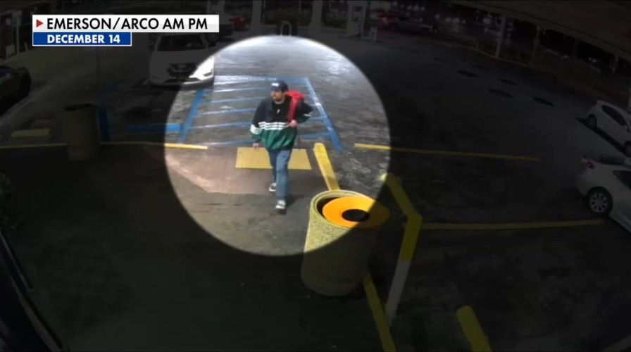 Nick Reiner captured on security camera footage