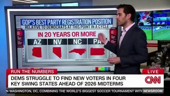 Democrats struggle in polls like Cracker Barrel rebrand, CNN analyst says
