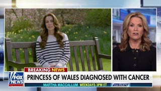 Martha MacCallum: This is 'astonishing news' from Kate Middleton - Fox News