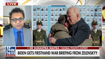 Biden's Ukraine aid a 'blank check' to China to 'bleed us dry,' expert warns