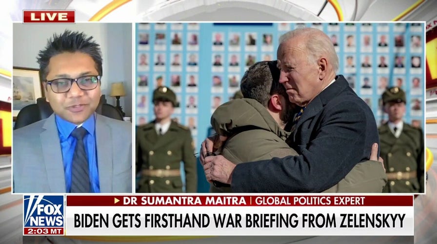 Biden's Ukraine Aid A 'blank Check' To China To 'bleed Us Dry,' Expert ...