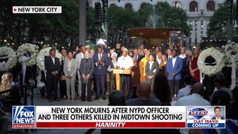 Vigil honors victims in Manhattan shooting