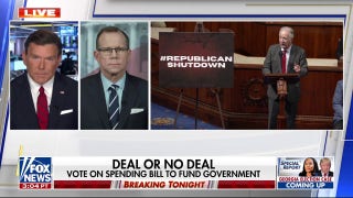 Vote on spending bill imminent as House scrambles to meet deadline - Fox News