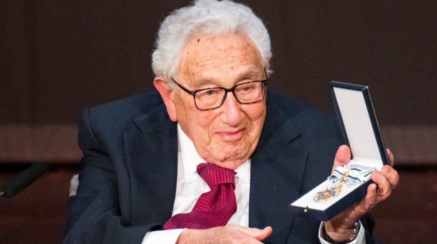 Former Secretary of State Henry Kissinger dead at 100