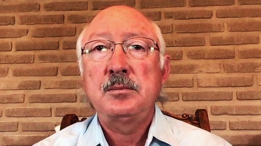 Former Interior Secretary Ken Salazar reacts to Justice Ruth Bader Ginsburg's death