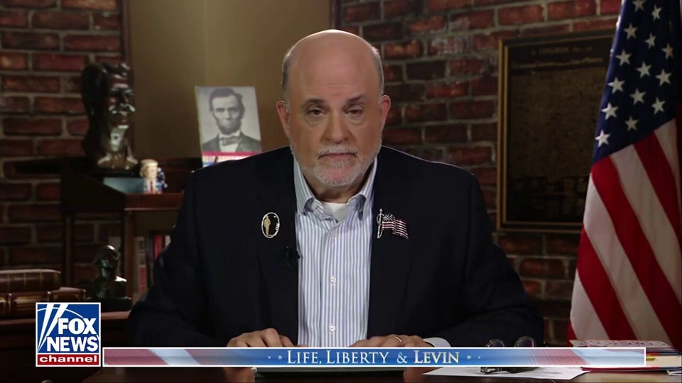 Mark Levin: War with Iran is between civilization and barbarism
