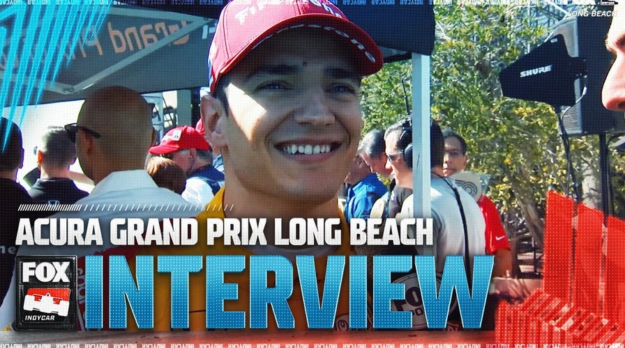 Alex Palou talks second place finish at Acura Grand Prix of Long Beach | INDYCAR on FOX