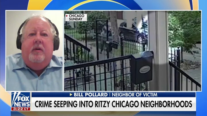 Chicago resident reacts after his neighbor attacked at gunpoint