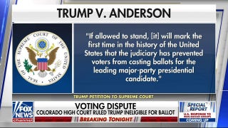 Supreme Court to hear Trump Colorado ballot appeal - Fox News