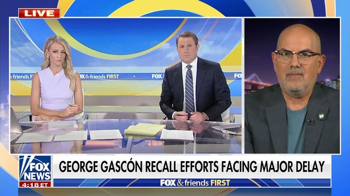 Recall effort targeting Los Angeles DA George Gascon facing delay over 'invalid' signatures 