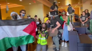 Anti-Israel protesters enter Emory admissions building - Fox News