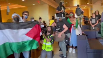 Anti-Israel protesters enter Emory admissions building