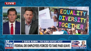 Dave Rubin: ‘I’m excited’ about where America is heading after closure of federal DEI offices - Fox News