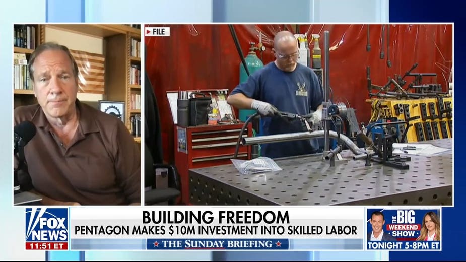 Mike Rowe targets US skilled trades gap with Pentagon grant