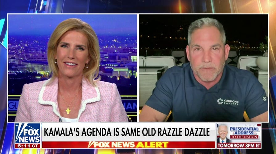 The Kamala Harris Razzle Dazzle is a sham: Grant Cardone