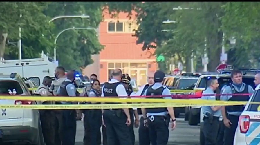 Chicago violence erupts during holiday weekend, at least 67 shot and 13 killed