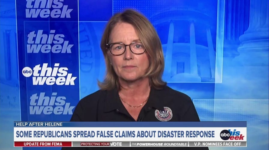 FEMA administrator says false information spreading about disaster relief money