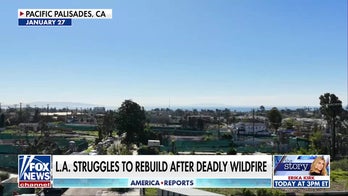 EPA chief: LA struggles to rebuild wildfire zones at 'Trump speed'