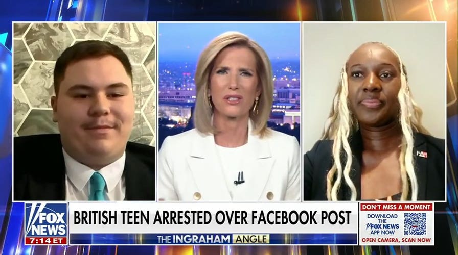 Teen arrested over Facebook post mocking political official