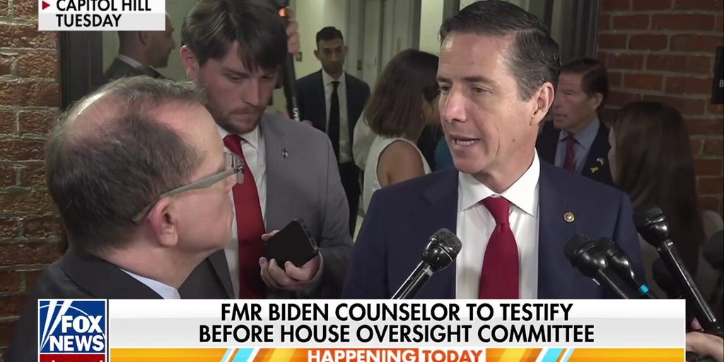 Ex-Biden Advisor to Testify: House Republicans Probe President's Health Records
