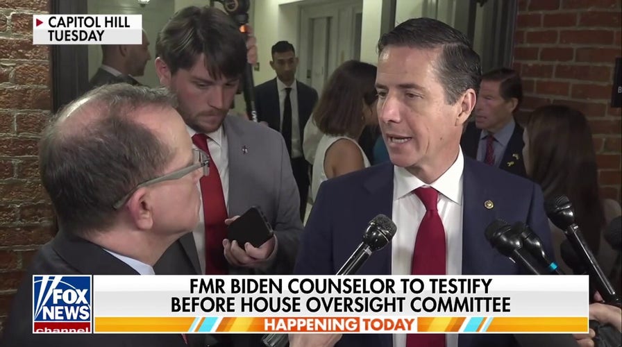 Former Biden counselor to testify in House probe on president’s health