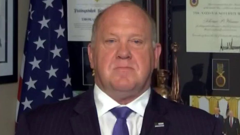 Tom Homan personally ‘disgusted’ with mounting border chaos, warns ICE morale is ‘in the toilet’