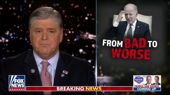 Hannity slams Biden for predicting a 'winter of death'