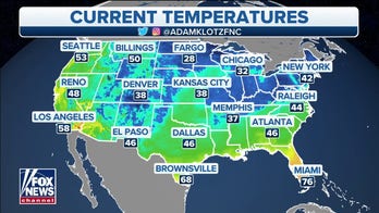 National weather forecast for Nov 4