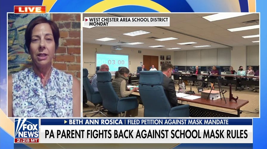 Pennsylvania mother on mask mandate petition: Parents are ‘frustrated’