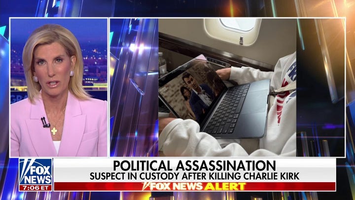 Laura: Charlie Kirk had the drive to fight for what he believed in