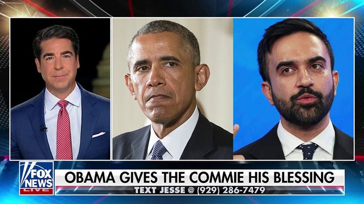 Obama doubles down on DEI: Jesse Watters